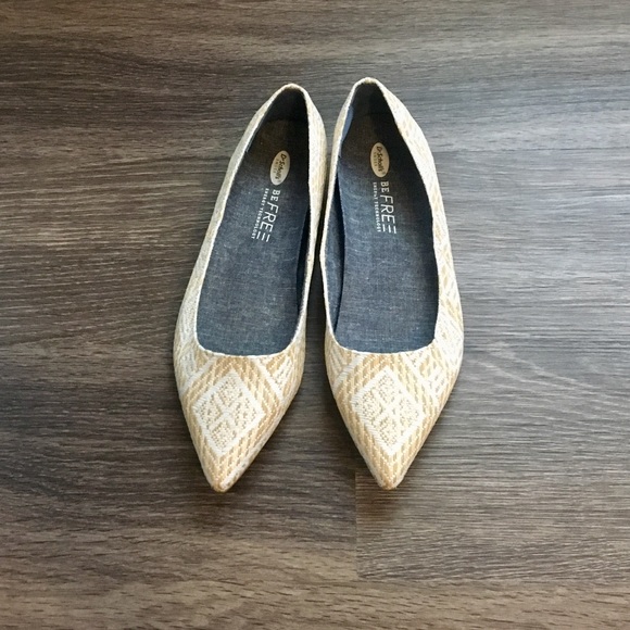 Dr. Scholl's Shoes - Dr. Scholl’s Pointed toe woven straw flats 7 Dr. Scholl's Shoes - Dr. Scholl’s Pointed toe woven straw flats 7